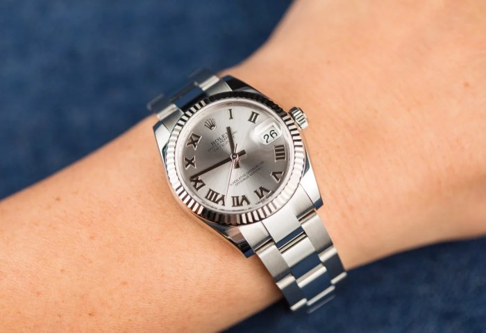 31mm ladies rolex datejust